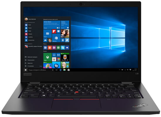 Замена оперативной памяти на ноутбуке Lenovo ThinkPad L13